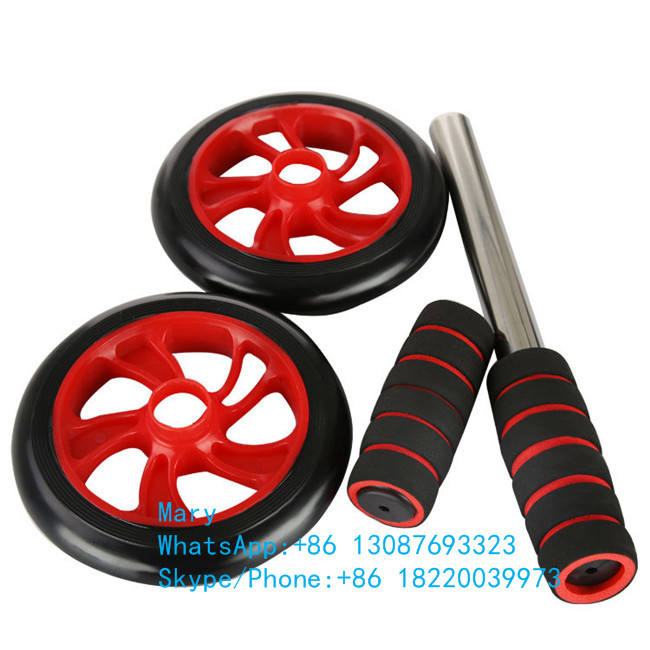 ORANGLES Men’s Fitness Equipment | Double‑Wheel Ab Roller for Core & Abdominal Exercise - high resolution display - exposing craftsmanship - Image 2 of 2 | built for everyone | Men’s Fitness Equipment | Double‑Wheel Ab Roller for Core & Abdominal Exercise for sale Georgia | Free Shipping ORANGLES