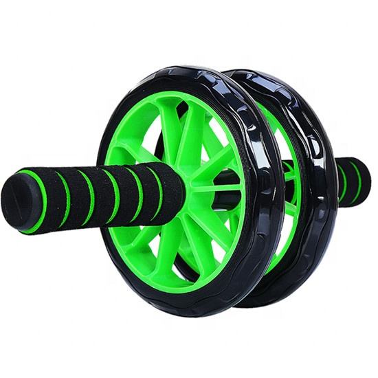 ORANGLES High‑Quality Indoor Fitness Ab Wheel | Muscle Trainer with Thick Knee Mat at Cheap Price - high resolution display - exposing craftsmanship - Image 2 of 2 | built for everyone | High‑Quality Indoor Fitness Ab Wheel | Muscle Trainer with Thick Knee Mat at Cheap Price for sale Georgia | Free Shipping ORANGLES