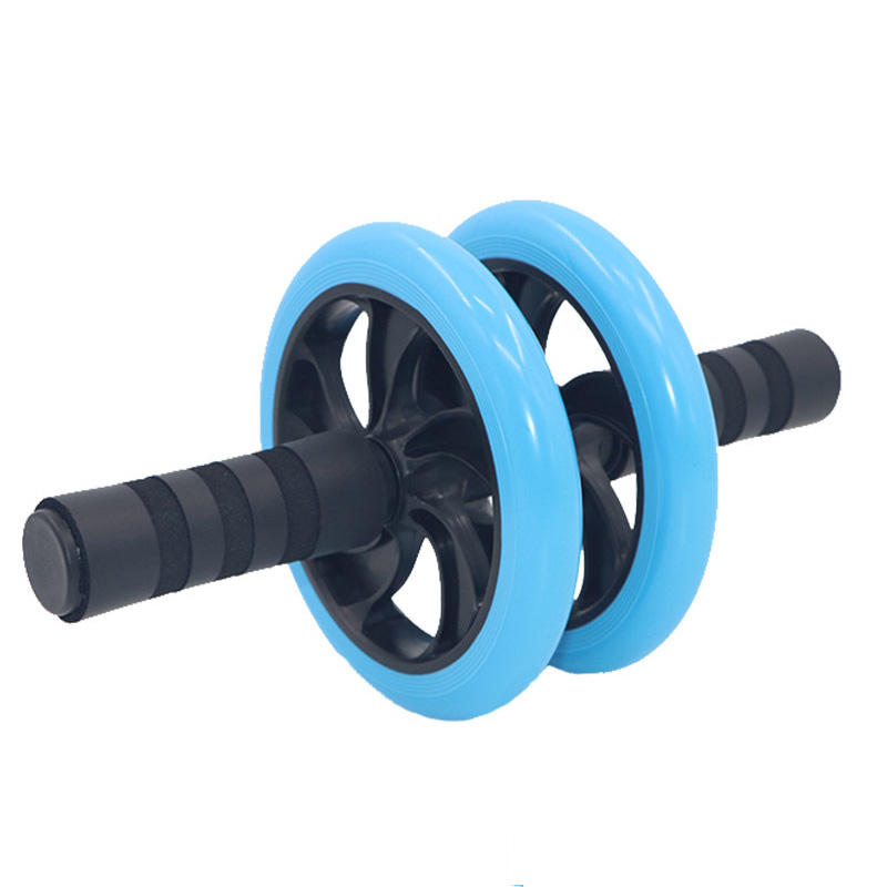 ORANGLES Double Ab Wheel Roller | Abdominal Muscle Training 2‑Wheel Exercise Roller for Core Strength - high resolution display - exposing craftsmanship - Image 2 of 2 | built for everyone | Double Ab Wheel Roller | Abdominal Muscle Training 2‑Wheel Exercise Roller for Core Strength for sale Georgia | Free Shipping ORANGLES