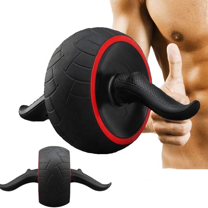 Fitness Equipment Ab Wheel Kit | Abdominal Roller with Resistance Tube & Knee Pad