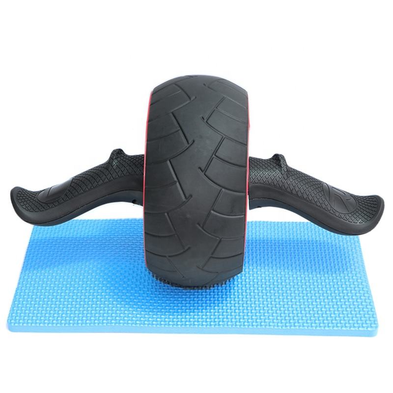 ORANGLES Fitness Equipment Ab Wheel Kit | Abdominal Roller with Resistance Tube & Knee Pad - high resolution display - exposing craftsmanship - Image 2 of 2 | built for everyone | Fitness Equipment Ab Wheel Kit | Abdominal Roller with Resistance Tube & Knee Pad for sale Georgia | Free Shipping ORANGLES