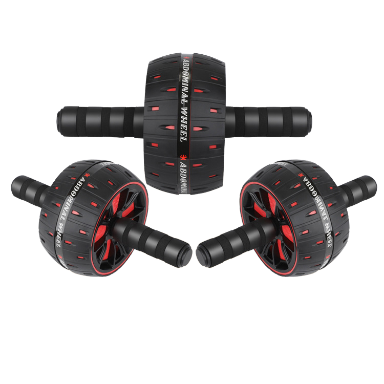 Ab Roller Wheel Exercise Equipment | Core Workout Abdominal Muscle Trainer