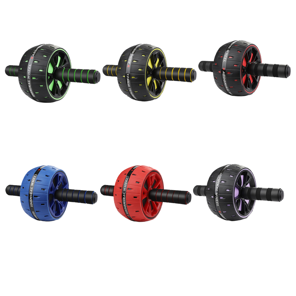 ORANGLES Ab Roller Wheel Exercise Equipment | Core Workout Abdominal Muscle Trainer - high resolution display - exposing craftsmanship - Image 2 of 2 | built for everyone | Ab Roller Wheel Exercise Equipment | Core Workout Abdominal Muscle Trainer for sale Georgia | Free Shipping ORANGLES