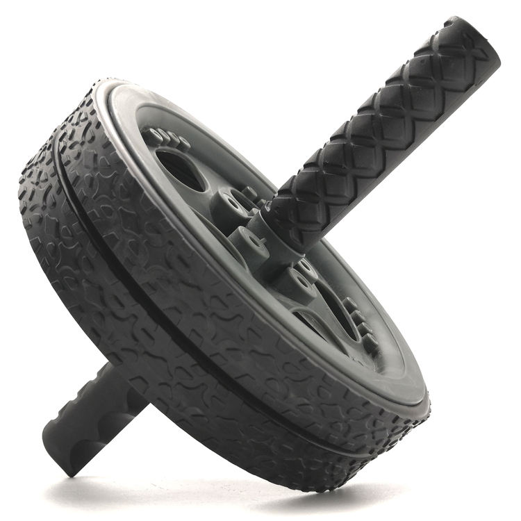 Home Gym Ab Roller | Abdominal Wheel Exercise Equipment for Core Strength Training