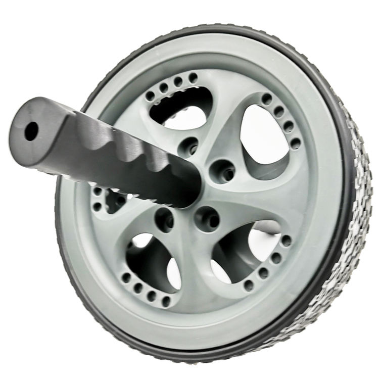 ORANGLES Home Gym Ab Roller | Abdominal Wheel Exercise Equipment for Core Strength Training - high resolution display - exposing craftsmanship - Image 2 of 2 | built for everyone | Home Gym Ab Roller | Abdominal Wheel Exercise Equipment for Core Strength Training for sale Georgia | Free Shipping ORANGLES