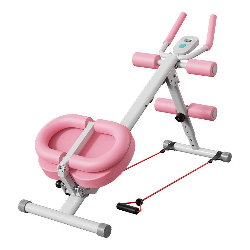 ORANGLES Foldable Ab Roller Machine | Adjustable Steel Frame Core & Waist Trainer for Belly Slimming - high resolution display - exposing craftsmanship - Image 2 of 2 | built for everyone | Foldable Ab Roller Machine | Adjustable Steel Frame Core & Waist Trainer for Belly Slimming for sale Georgia | Free Shipping ORANGLES