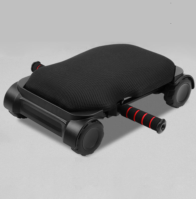 ORANGLES Sports Ab Wheel Roller Kit | 4‑Wheel Automatic Rebound Ab Roller for Core Exercise & Body Shaping - high resolution display - exposing craftsmanship - Image 2 of 2 | built for everyone | Sports Ab Wheel Roller Kit | 4‑Wheel Automatic Rebound Ab Roller for Core Exercise & Body Shaping for sale Georgia | Free Shipping ORANGLES