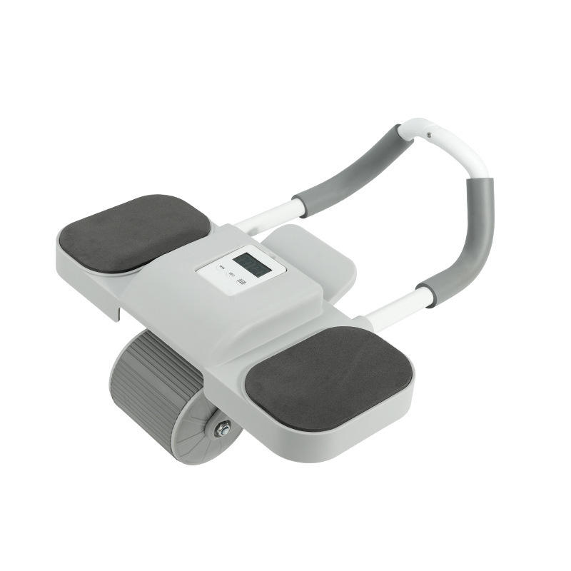 ORANGLES Ab Roller Wheel with Phone Holder | Double Wheel Assistance & Elbow Support Pad - high resolution display - exposing craftsmanship - Image 2 of 2 | built for everyone | Ab Roller Wheel with Phone Holder | Double Wheel Assistance & Elbow Support Pad for sale Georgia | Free Shipping ORANGLES