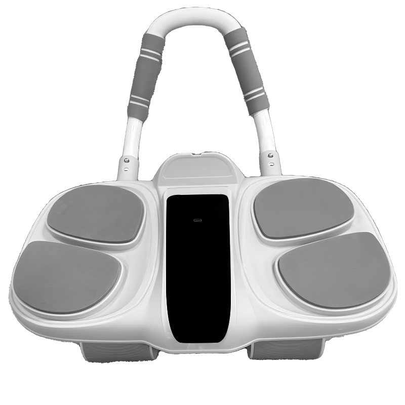 Automatic Rebound 4‑Wheel Ab Roller | Core Workout Fitness Equipment for Home Exercise