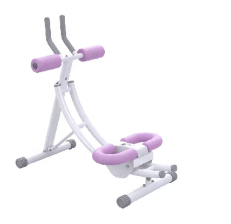 ORANGLES Foldable Steel Ab Cruncher | Rotatable Abcoaster Belly Roll Machine for Home Gym Workout - high resolution display - exposing craftsmanship - Image 2 of 2 | built for everyone | Foldable Steel Ab Cruncher | Rotatable Abcoaster Belly Roll Machine for Home Gym Workout for sale Georgia | Free Shipping ORANGLES