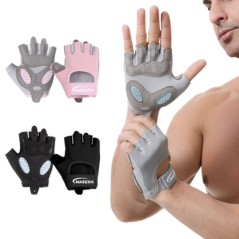 ORANGLES Gym Gloves 6033 Half‑Finger Workout - high resolution display - exposing craftsmanship - Image 2 of 2 | built for everyone | Gym Gloves 6033 Half‑Finger Workout for sale Georgia | Free Shipping ORANGLES