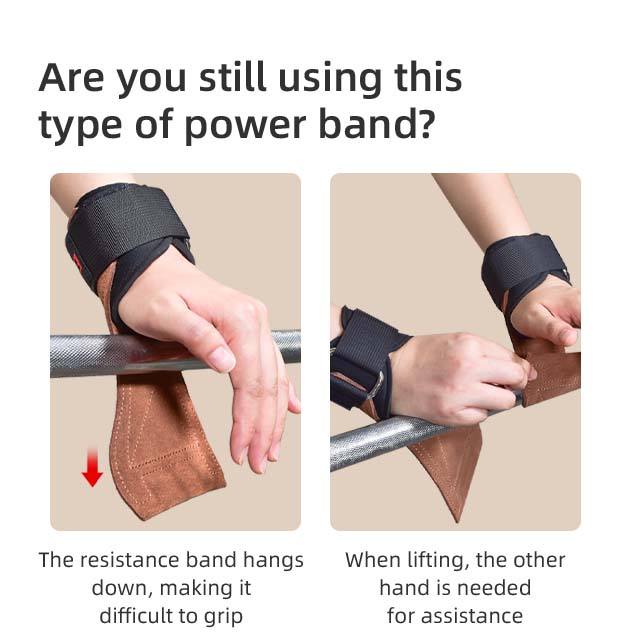 ORANGLES Gym Gloves Cowhide Leather Anti‑Slip - high resolution display - exposing craftsmanship - Image 2 of 2 | built for everyone | Gym Gloves Cowhide Leather Anti‑Slip for sale Georgia | Free Shipping ORANGLES