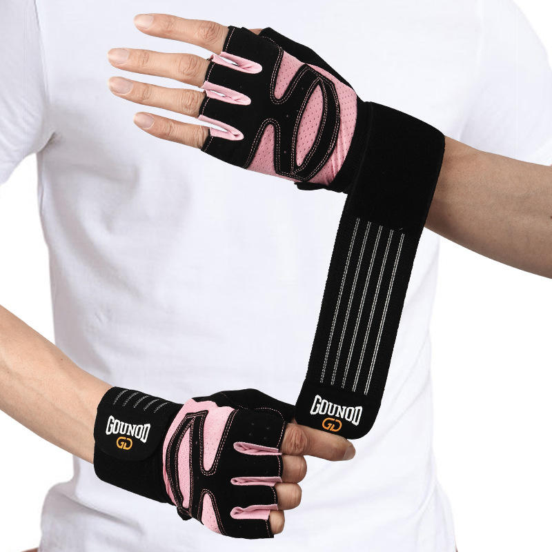 Gym Gloves Custom Weightlifting Wrist Wrap