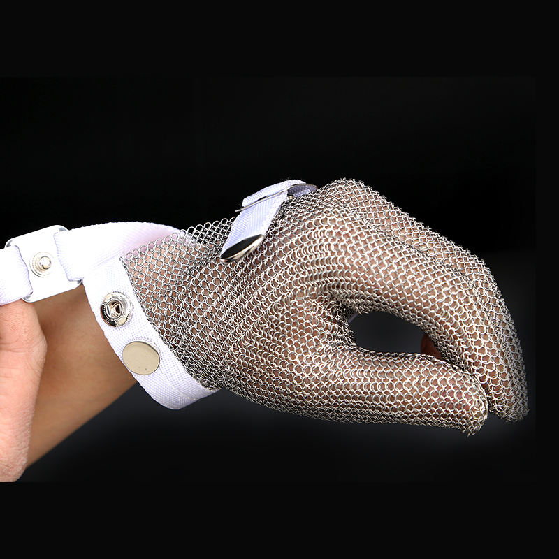 Butcher Gloves Level 9 Anti‑Cut Mesh