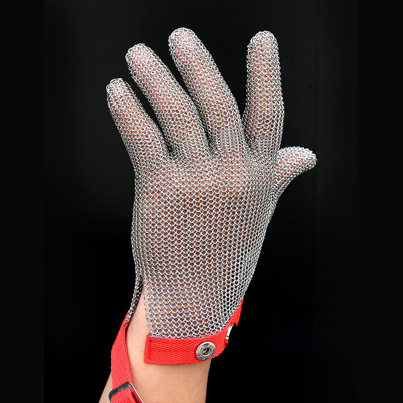 ORANGLES Butcher Gloves Level 9 Anti‑Cut Mesh - high resolution display - exposing craftsmanship - Image 2 of 2 | built for everyone | Butcher Gloves Level 9 Anti‑Cut Mesh for sale Georgia | Free Shipping ORANGLES