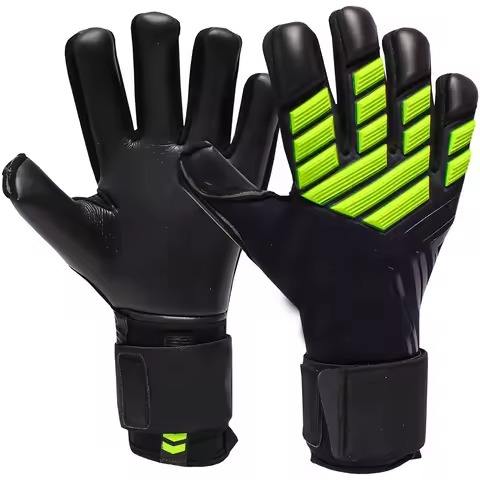 Goalkeeper Gloves Custom PU Soccer Gear