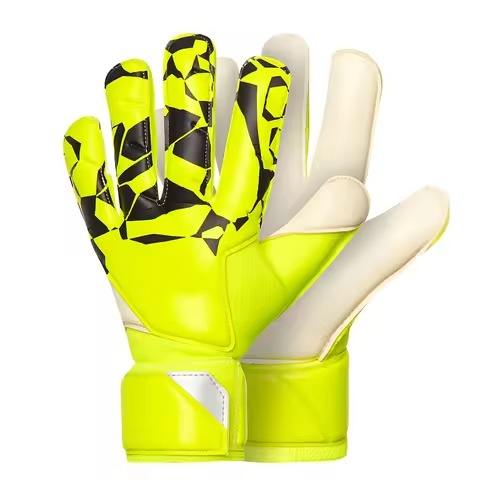 ORANGLES Goalkeeper Gloves Custom PU Soccer Gear - high resolution display - exposing craftsmanship - Image 2 of 2 | built for everyone | Goalkeeper Gloves Custom PU Soccer Gear for sale Georgia | Free Shipping ORANGLES