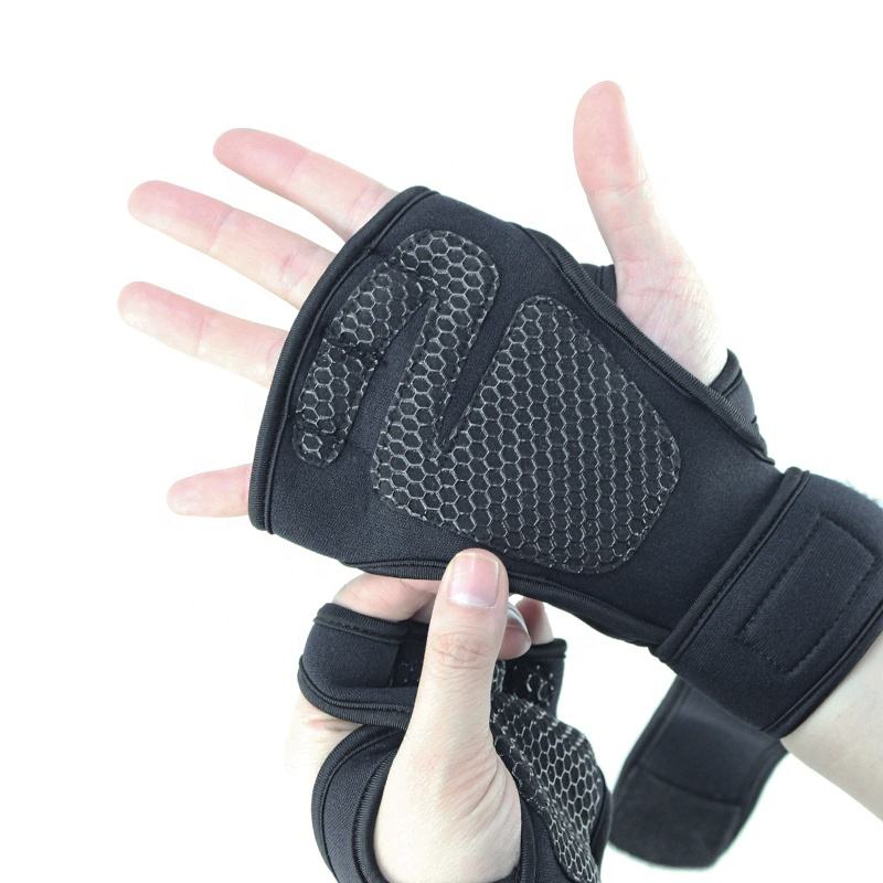 ORANGLES Gym Gloves KWO Neoprene Anti‑Slip - high resolution display - exposing craftsmanship - Image 2 of 2 | built for everyone | Gym Gloves KWO Neoprene Anti‑Slip for sale Georgia | Free Shipping ORANGLES