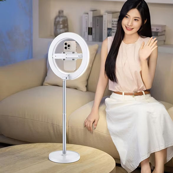 ORANGLES Ring Light Professional LED Stand Kit - high resolution display - exposing craftsmanship - Image 2 of 2 | built for everyone | Ring Light Professional LED Stand Kit for sale Georgia | Free Shipping ORANGLES