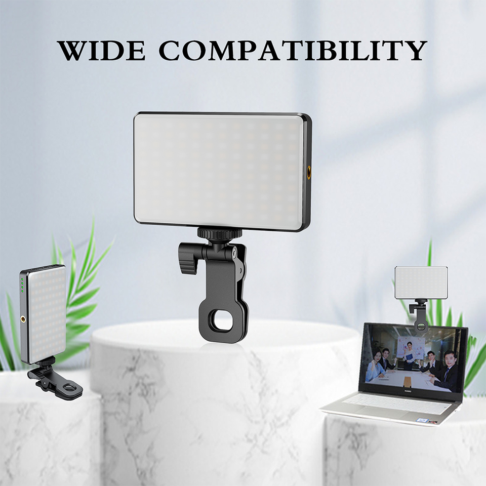 ORANGLES Ring Light 120 LED Rechargeable Clip-On - high resolution display - exposing craftsmanship - Image 2 of 2 | built for everyone | Ring Light 120 LED Rechargeable Clip-On for sale Georgia | Free Shipping ORANGLES