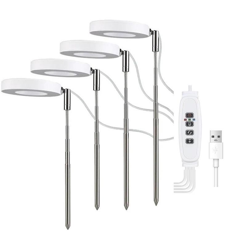 ORANGLES Ring Light 3.5'' LED Plant Grow Lamp - high resolution display - exposing craftsmanship - Image 2 of 2 | built for everyone | Ring Light 3.5'' LED Plant Grow Lamp for sale Georgia | Free Shipping ORANGLES