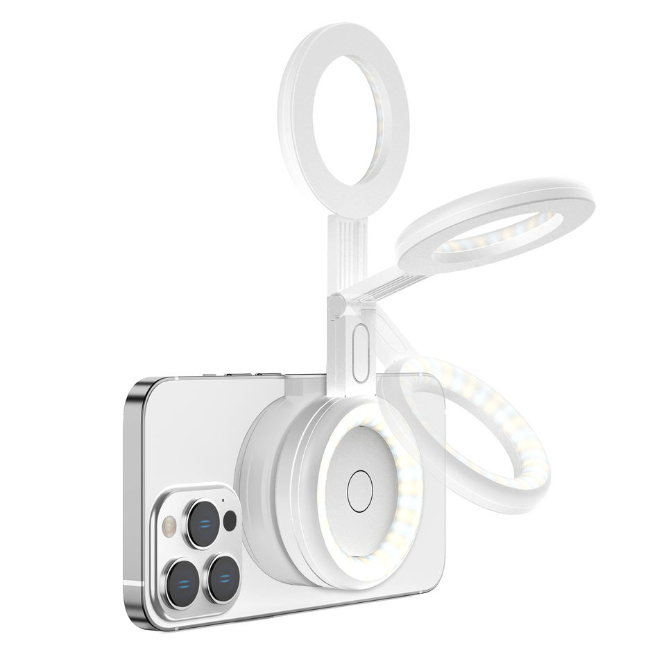 ORANGLES Ring Light 3W Mini MagSafe LED Lamp - high resolution display - exposing craftsmanship - Image 2 of 2 | built for everyone | Ring Light 3W Mini MagSafe LED Lamp for sale Georgia | Free Shipping ORANGLES