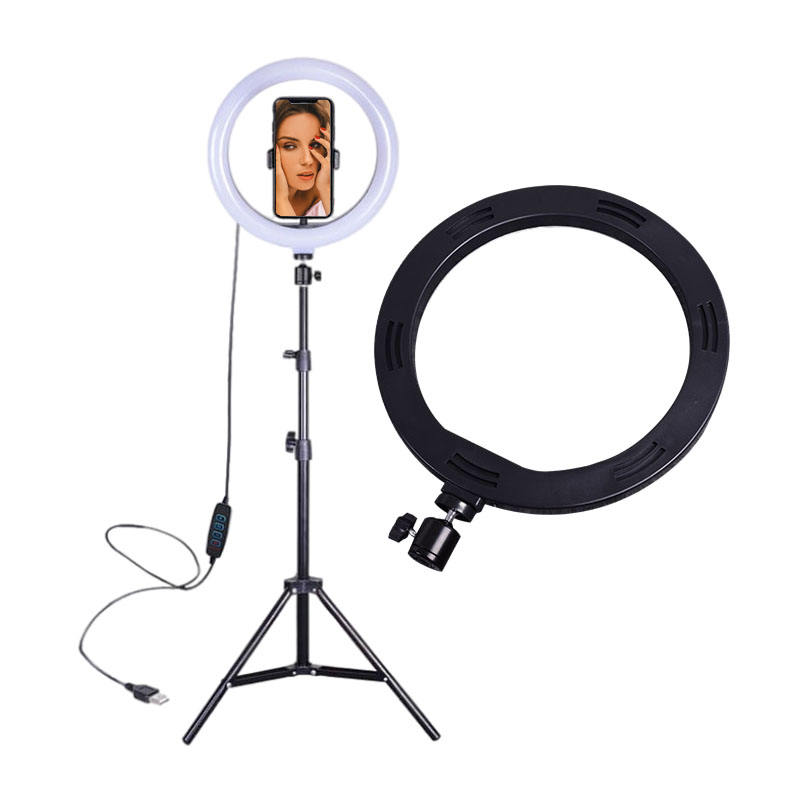 ORANGLES Ring Light 10'' LED USB Studio Lamp - high resolution display - exposing craftsmanship - Image 2 of 2 | built for everyone | Ring Light 10'' LED USB Studio Lamp for sale Georgia | Free Shipping ORANGLES