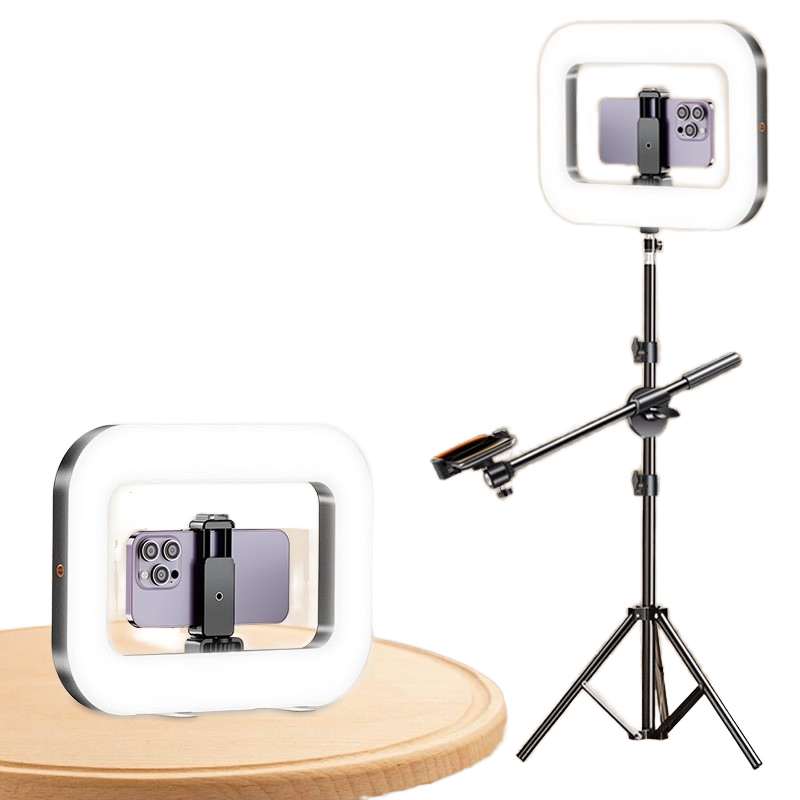 Ring Light Rechargeable LED Shooting Kit