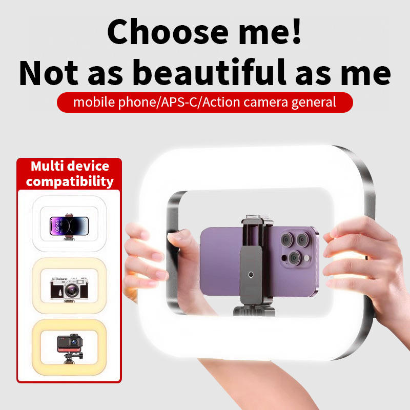 ORANGLES Ring Light Rechargeable LED Shooting Kit - high resolution display - exposing craftsmanship - Image 2 of 2 | built for everyone | Ring Light Rechargeable LED Shooting Kit for sale Georgia | Free Shipping ORANGLES