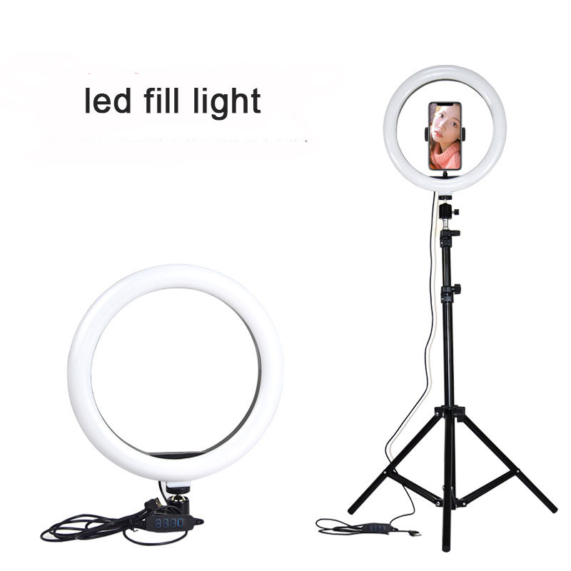 Ring Light 10'' LED Dimmable Lamp