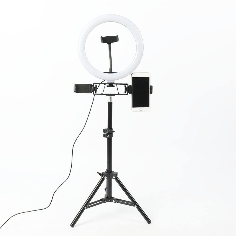 ORANGLES Ring Light 10'' LED Dimmable Lamp - high resolution display - exposing craftsmanship - Image 2 of 2 | built for everyone | Ring Light 10'' LED Dimmable Lamp for sale Georgia | Free Shipping ORANGLES