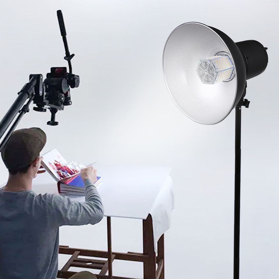 Ring Light Simock 150W LED Tripod Lamp