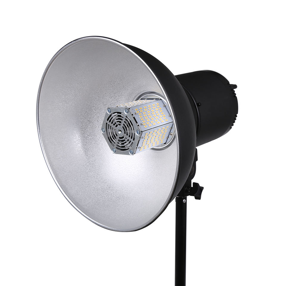 ORANGLES Ring Light Simock 150W LED Tripod Lamp - high resolution display - exposing craftsmanship - Image 2 of 2 | built for everyone | Ring Light Simock 150W LED Tripod Lamp for sale Georgia | Free Shipping ORANGLES