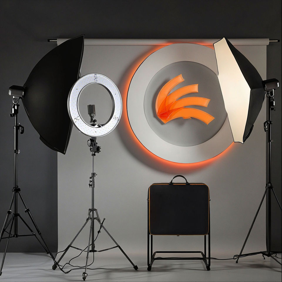 Ring Light Kdbao RL18 18'' RGB 55W