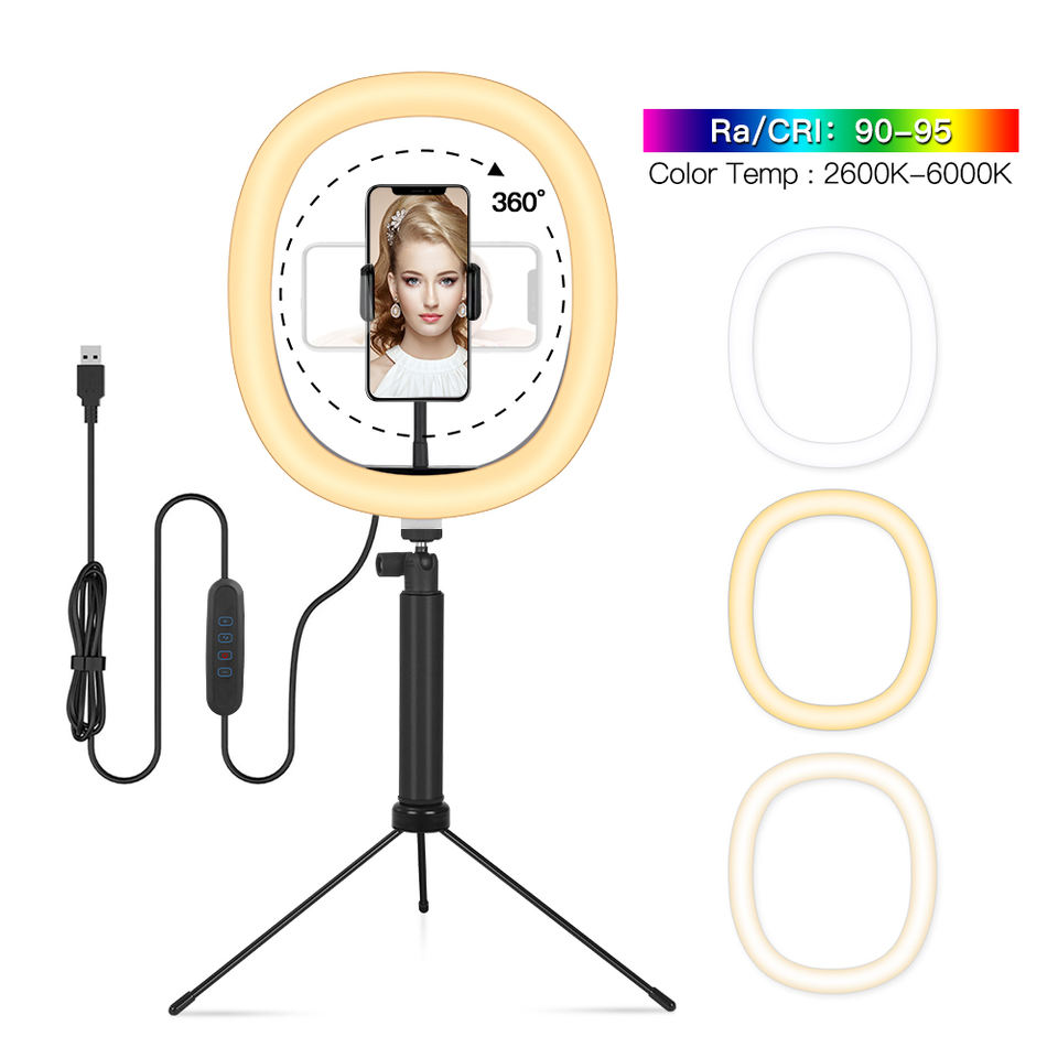 Ring Light 10'' & 12'' LED Kit