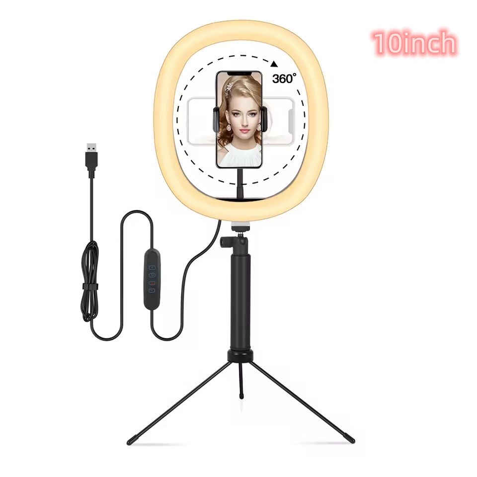 ORANGLES Ring Light 10'' & 12'' LED Kit - high resolution display - exposing craftsmanship - Image 2 of 2 | built for everyone | Ring Light 10'' & 12'' LED Kit for sale Georgia | Free Shipping ORANGLES