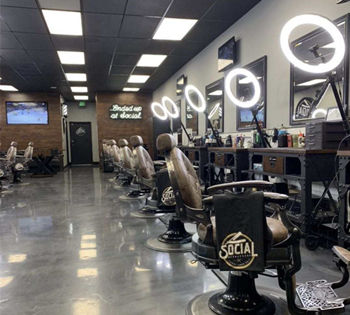 Ring Light 18'' Wall‑Mounted LED Lamp