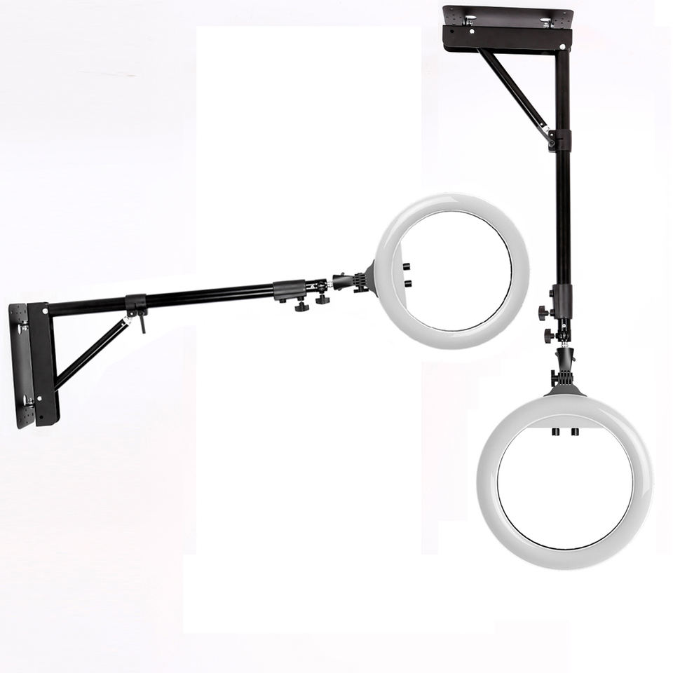 ORANGLES Ring Light 18'' Wall‑Mounted LED Lamp - high resolution display - exposing craftsmanship - Image 2 of 2 | built for everyone | Ring Light 18'' Wall‑Mounted LED Lamp for sale Georgia | Free Shipping ORANGLES