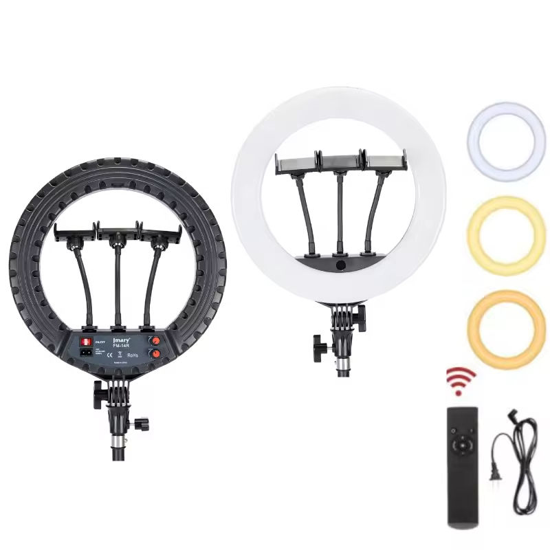 Ring Light Jmary FM‑14R 14'' LED 55W