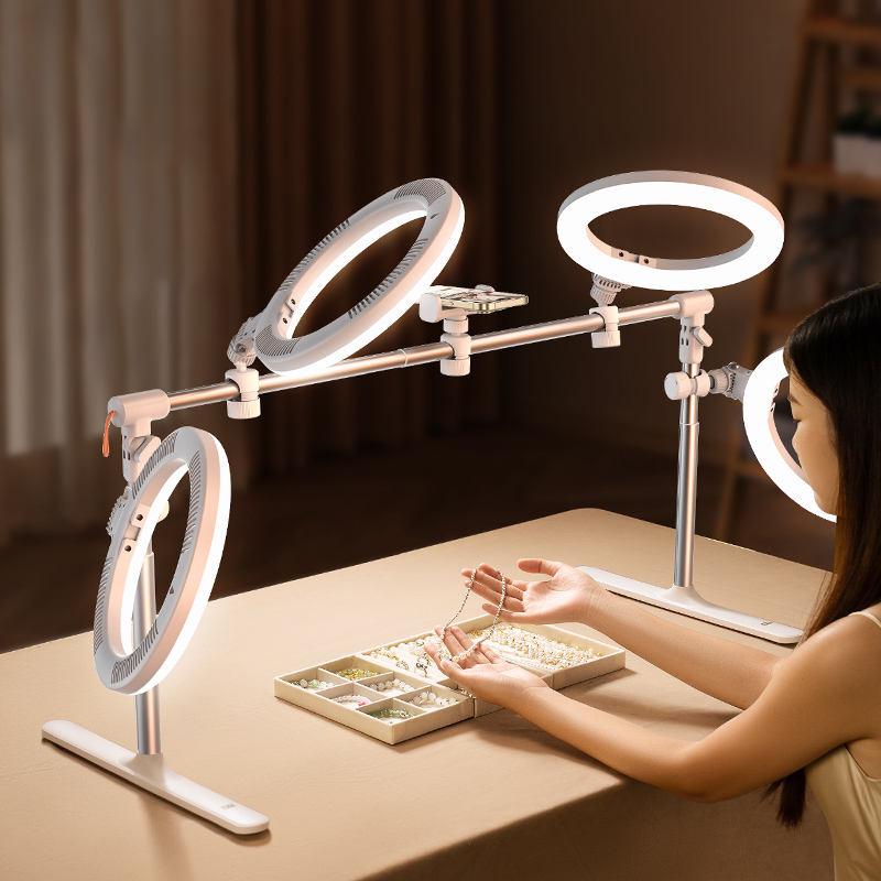 Ring Light ZHIQING F5 18'' LED Lamp