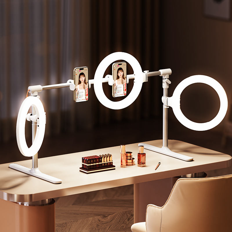 ORANGLES Ring Light ZHIQING F5 18'' LED Lamp - high resolution display - exposing craftsmanship - Image 2 of 2 | built for everyone | Ring Light ZHIQING F5 18'' LED Lamp for sale Georgia | Free Shipping ORANGLES