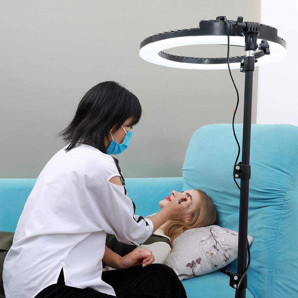 Ring Light 18'' LED Tripod Touch Control