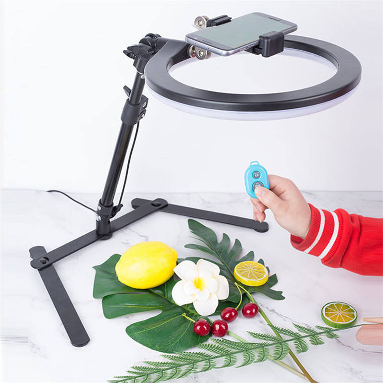 Ring Light Overhead Tripod LED Fill Lamp