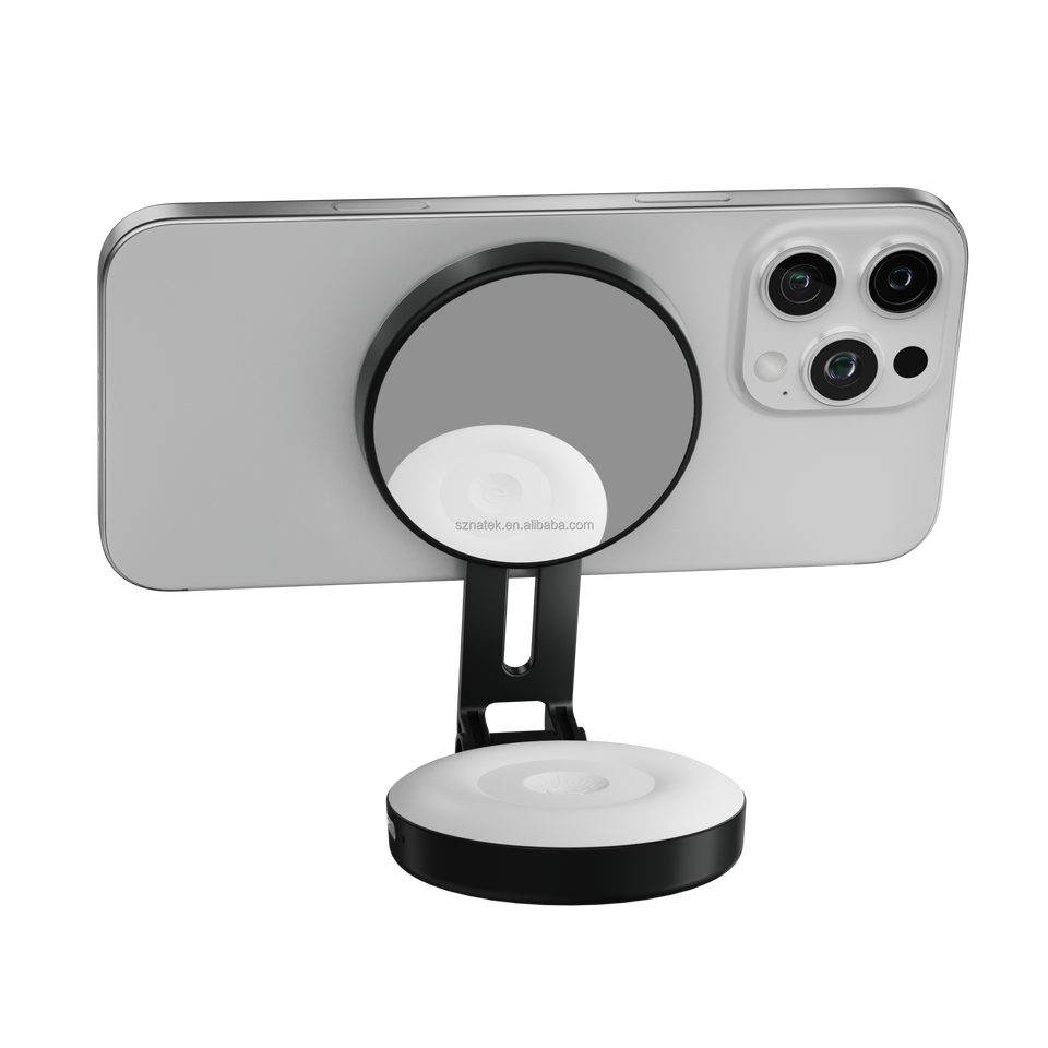 Ring Light 12'' Rechargeable Magnetic LED Lamp