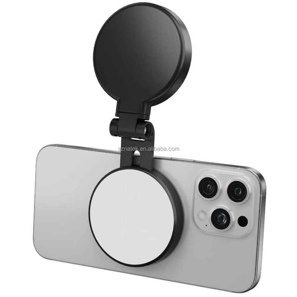 ORANGLES Ring Light 12'' Rechargeable Magnetic LED Lamp - high resolution display - exposing craftsmanship - Image 2 of 2 | built for everyone | Ring Light 12'' Rechargeable Magnetic LED Lamp for sale Georgia | Free Shipping ORANGLES