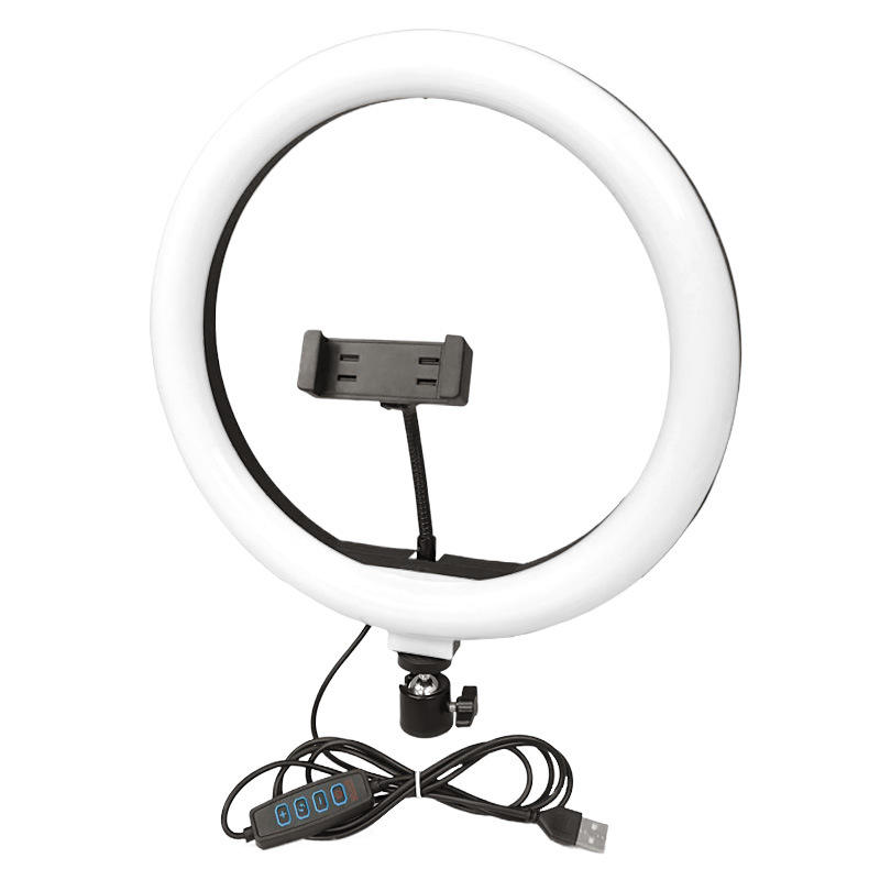 Ring Light 12'' LED Fill Lamp Tripod Stand