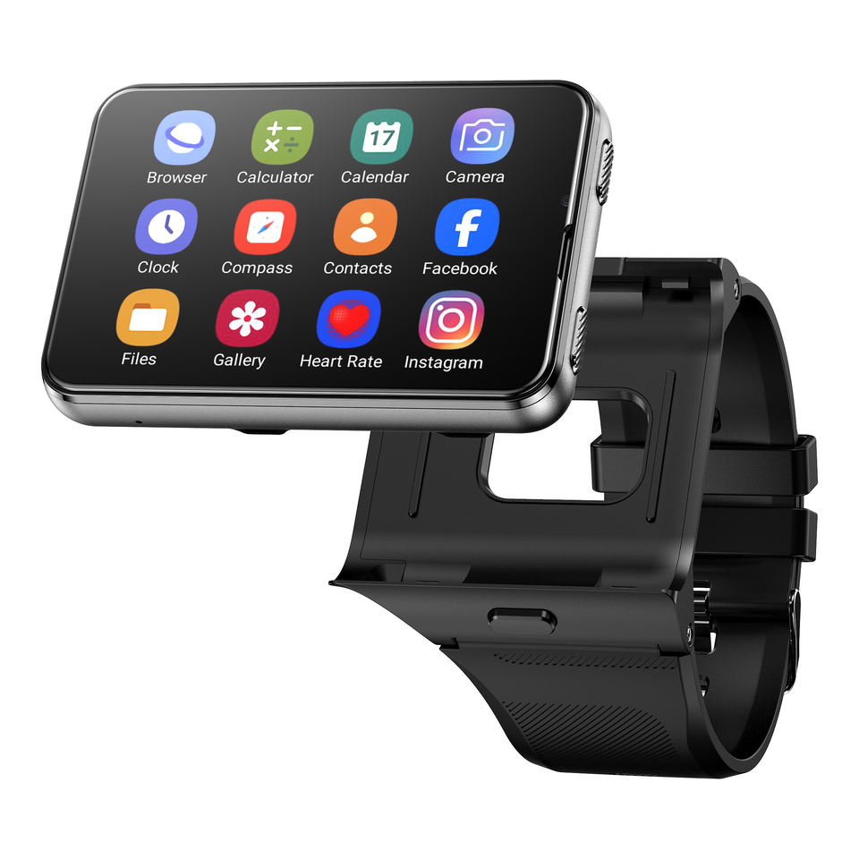 S999pro 4G Smartwatch 2.88" HD | Android, GPS, WiFi, Long Standby