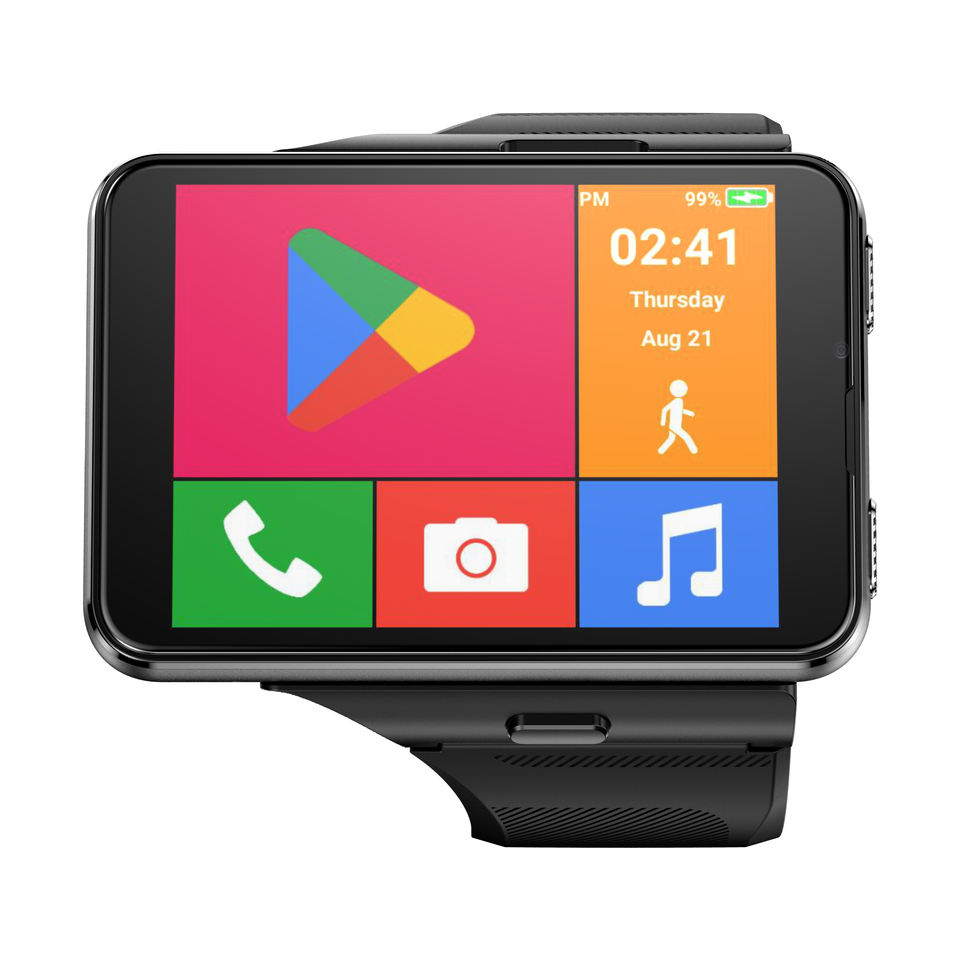 ORANGLES S999pro 4G Smartwatch 2.88" HD | Android, GPS, WiFi, Long Standby - high resolution display - exposing craftsmanship - Image 2 of 2 | built for everyone | S999pro 4G Smartwatch 2.88" HD | Android, GPS, WiFi, Long Standby for sale Georgia | Free Shipping ORANGLES