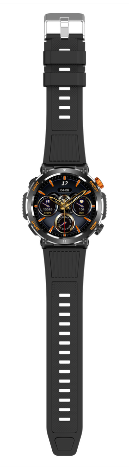 ORANGLES 2023 Smartwatch for Men | Blood Pressure, Heart Rate & Fitness Tracker - high resolution display - exposing craftsmanship - Image 2 of 2 | built for everyone | 2023 Smartwatch for Men | Blood Pressure, Heart Rate & Fitness Tracker for sale Georgia | Free Shipping ORANGLES