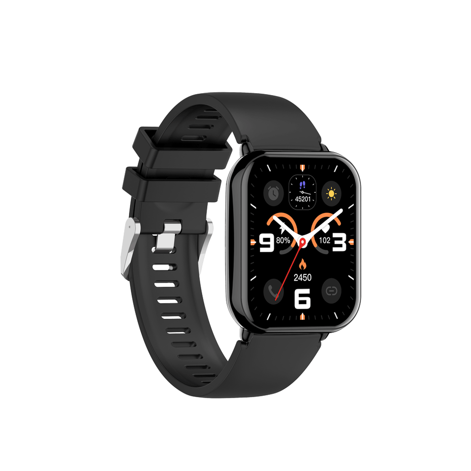 ORANGLES Z169 Men’s Smartwatch 1.83" TFT | iOS & Android, Sports, Health Tracker, 1ATM Waterproof - high resolution display - exposing craftsmanship - Image 2 of 2 | built for everyone | Z169 Men’s Smartwatch 1.83" TFT | iOS & Android, Sports, Health Tracker, 1ATM Waterproof for sale Georgia | Free Shipping ORANGLES